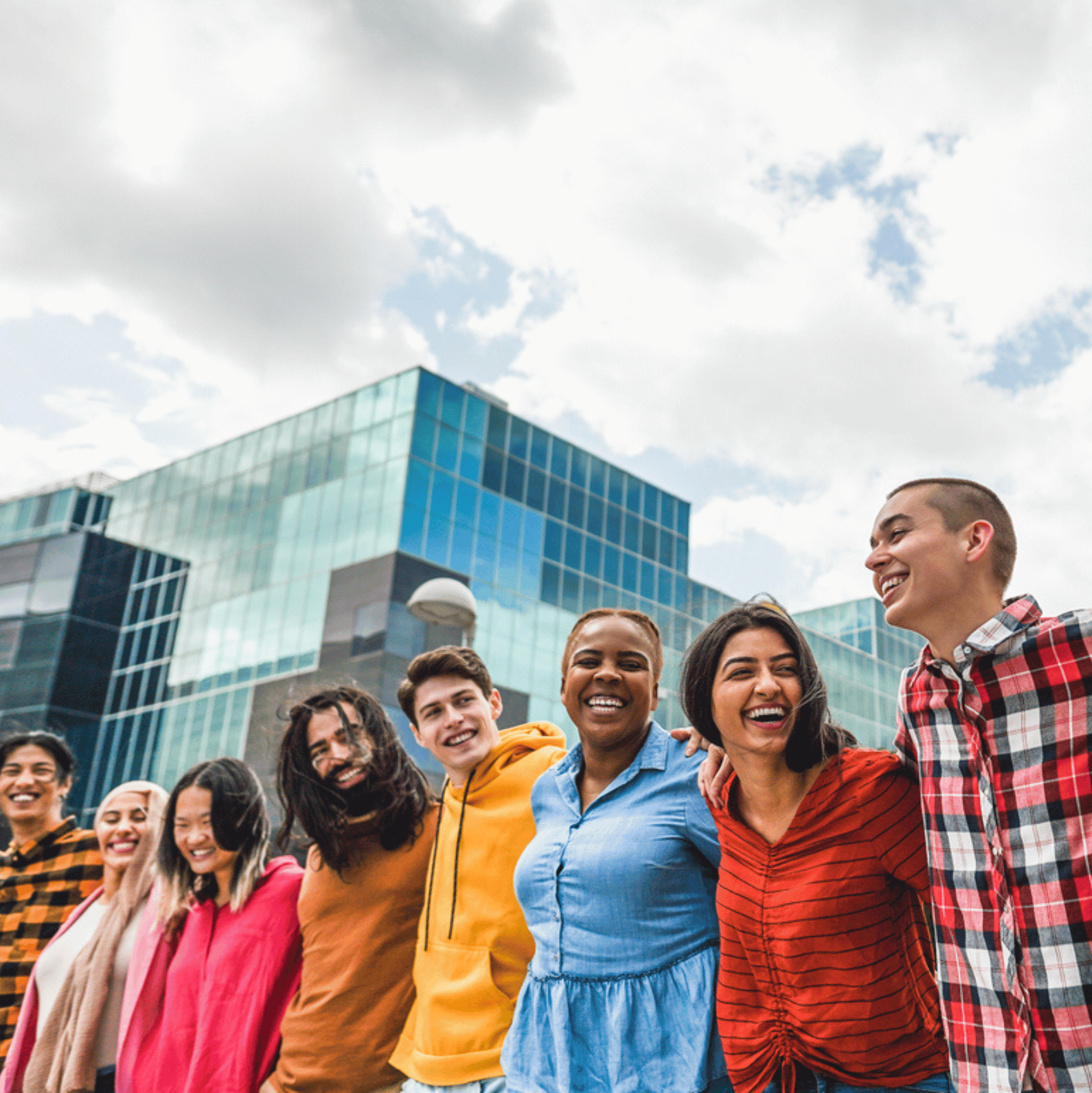 a imagem mostra diversidade em uma empresa