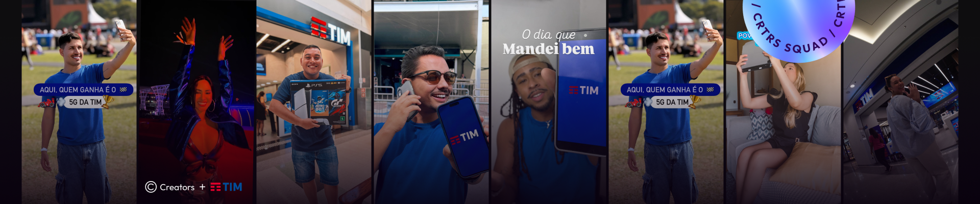 Como a TIM se aproximou dos consumidores em todo o Brasil com creators regionais