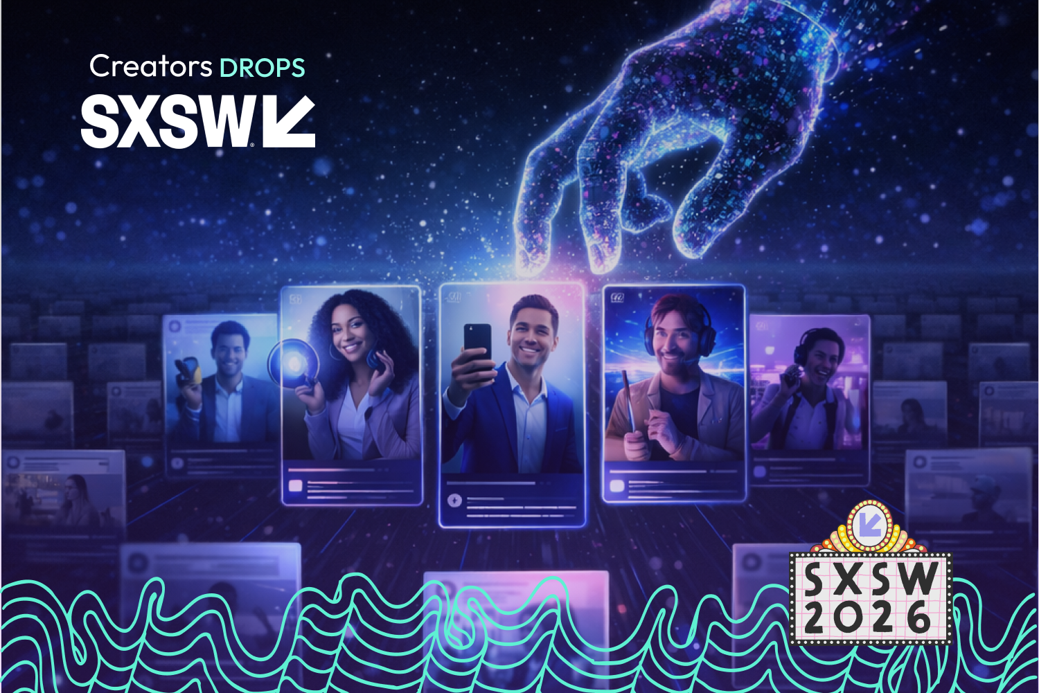 Criadores vs. Algoritmos de IA: como continuar relevante em feeds saturados